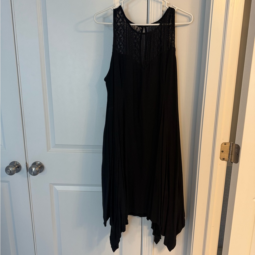 Torrid Black Sleeveless Dress
